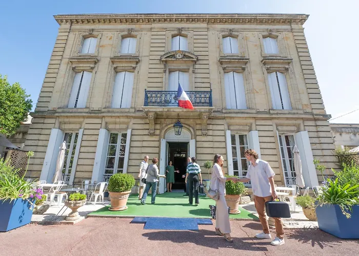 Hôtel central: Hôtel Château des Jacobins